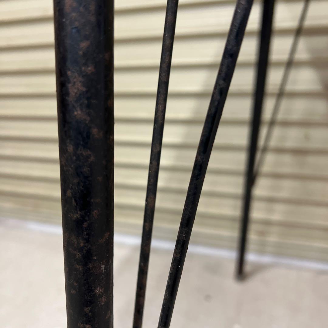 アイアン　テーブルアンティーク.レトロ