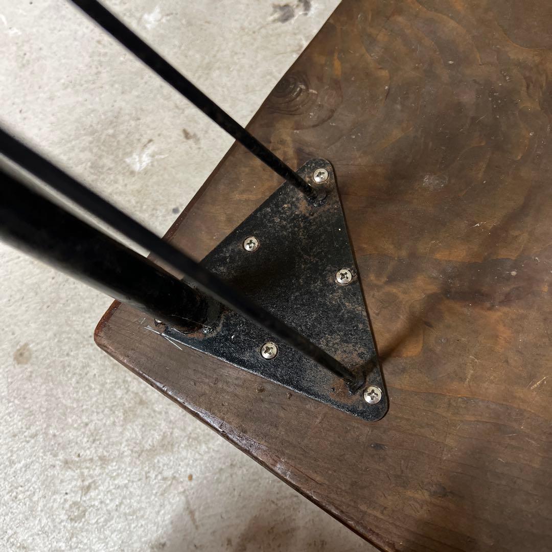 アイアン　テーブルアンティーク.レトロ