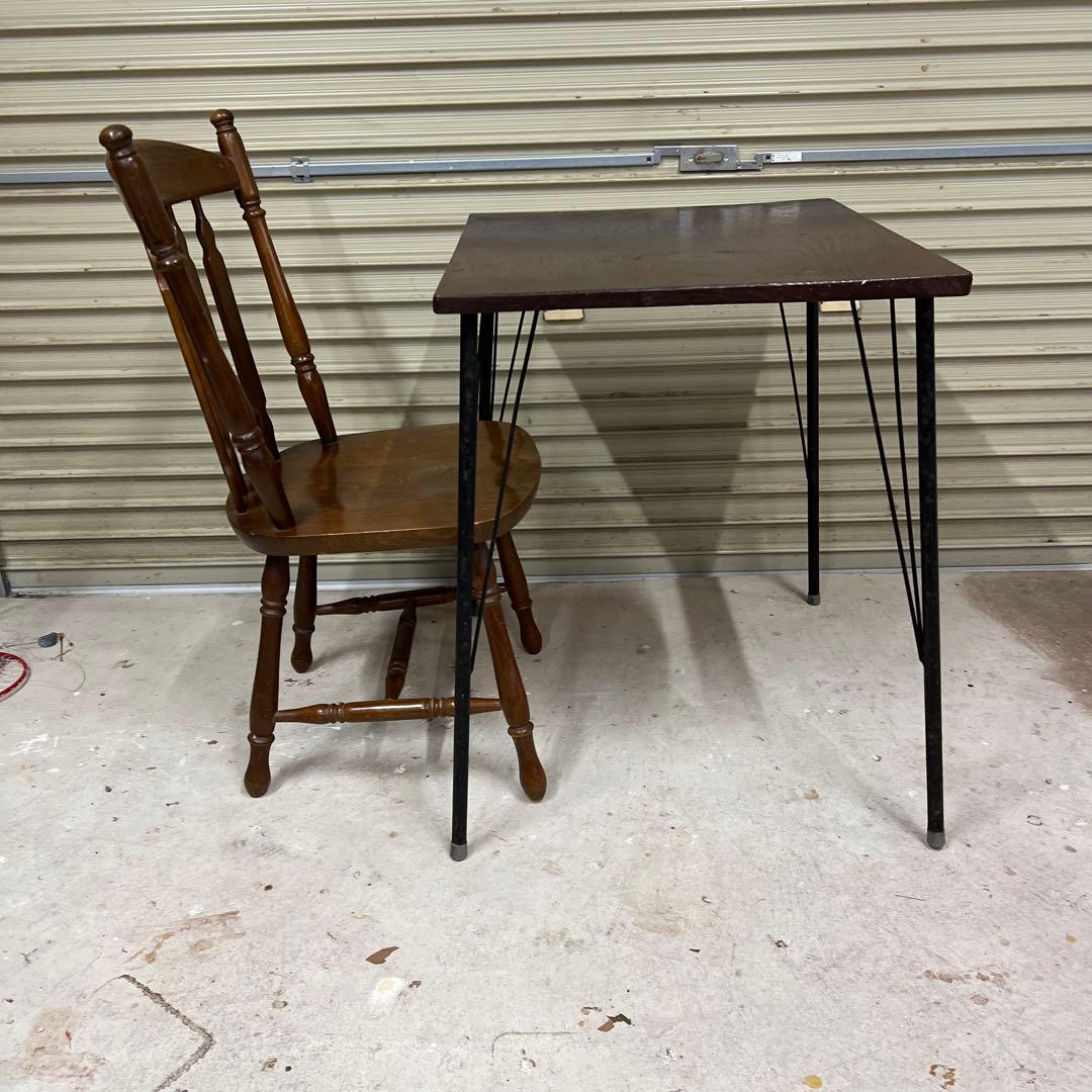 アイアン　テーブルアンティーク.レトロ