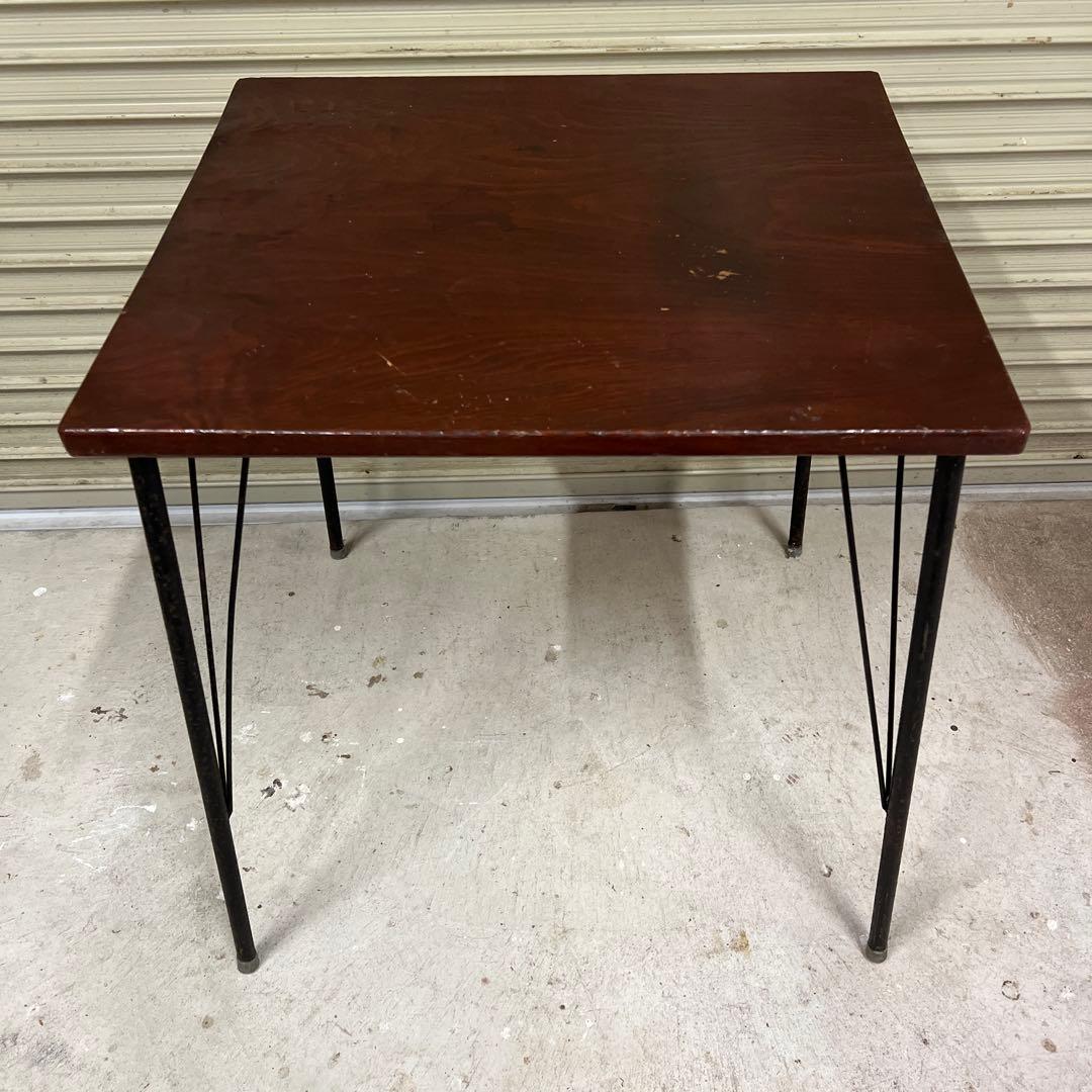 アイアン　テーブルアンティーク.レトロ