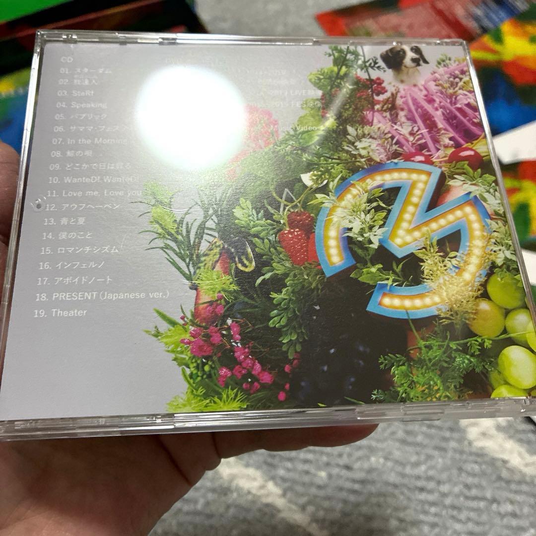 【匿名／迅速】Mrs. GREEN APPLE 5 コンプリート完全生産限定品