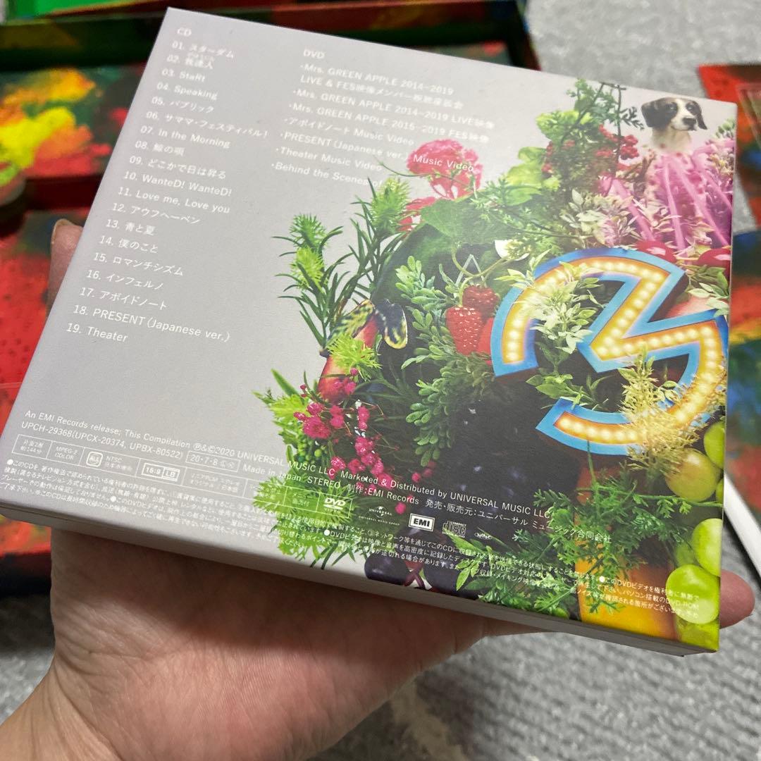 【匿名／迅速】Mrs. GREEN APPLE 5 コンプリート完全生産限定品