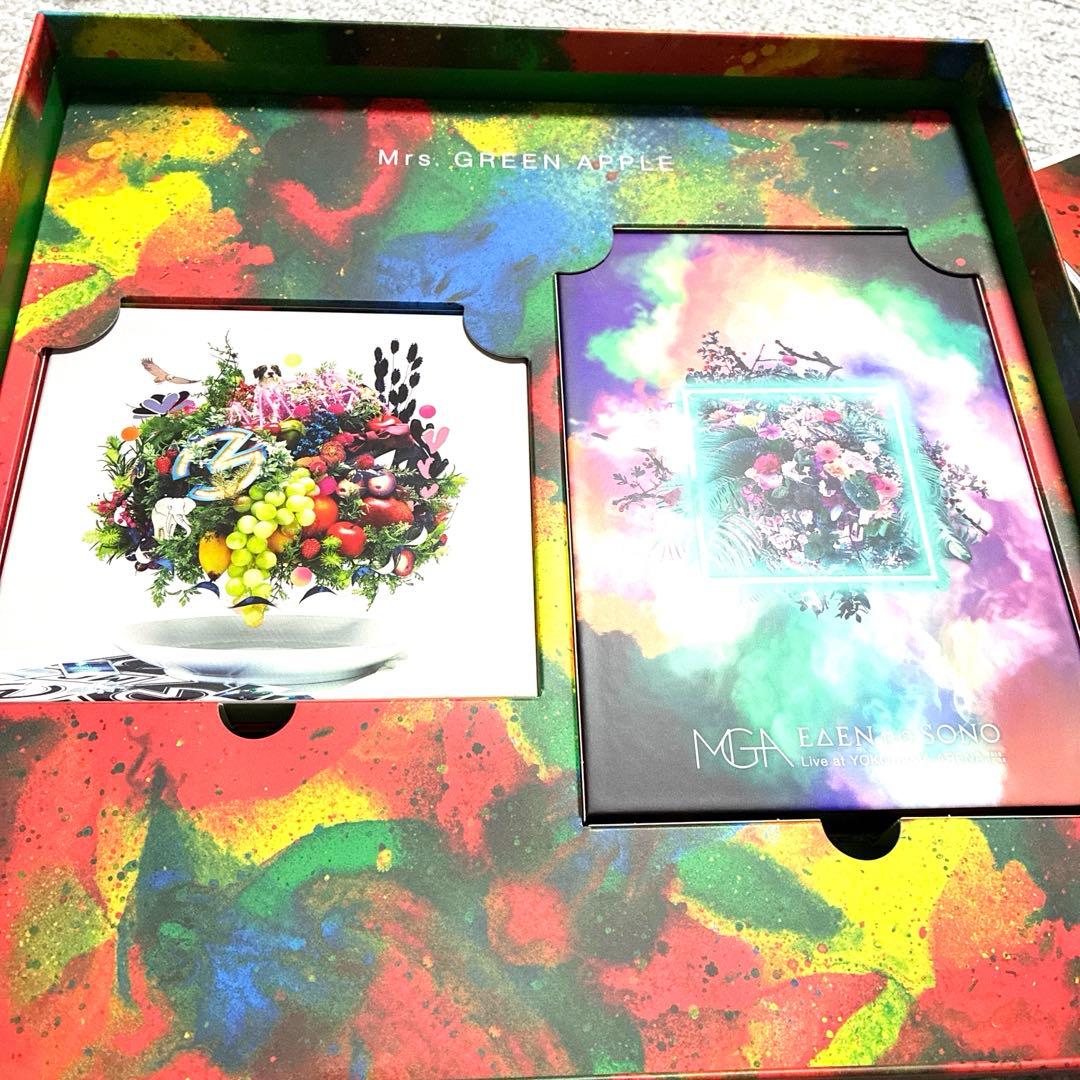 【匿名／迅速】Mrs. GREEN APPLE 5 コンプリート完全生産限定品