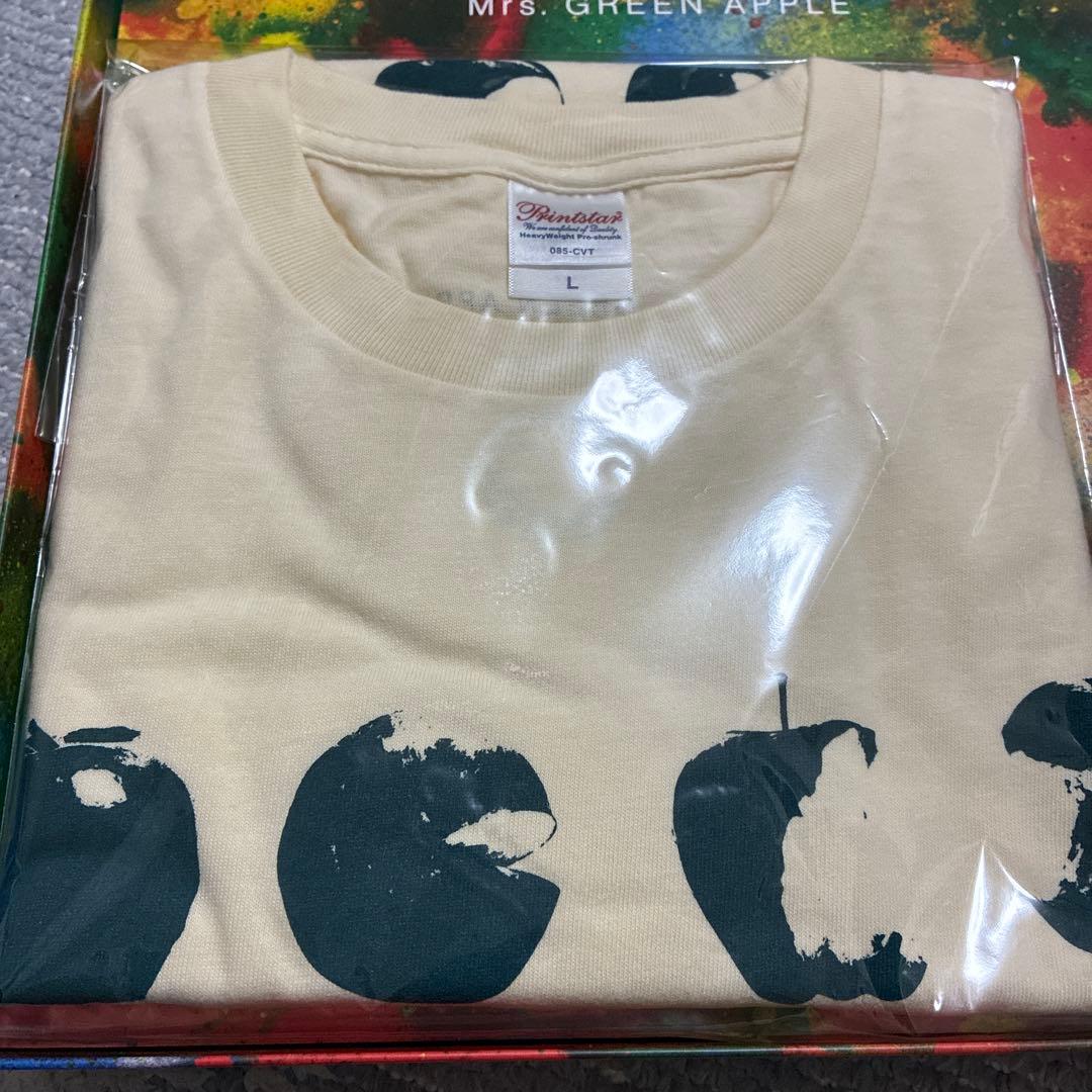 【匿名／迅速】Mrs. GREEN APPLE 5 コンプリート完全生産限定品