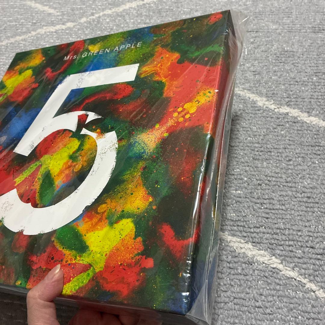 【匿名／迅速】Mrs. GREEN APPLE 5 コンプリート完全生産限定品