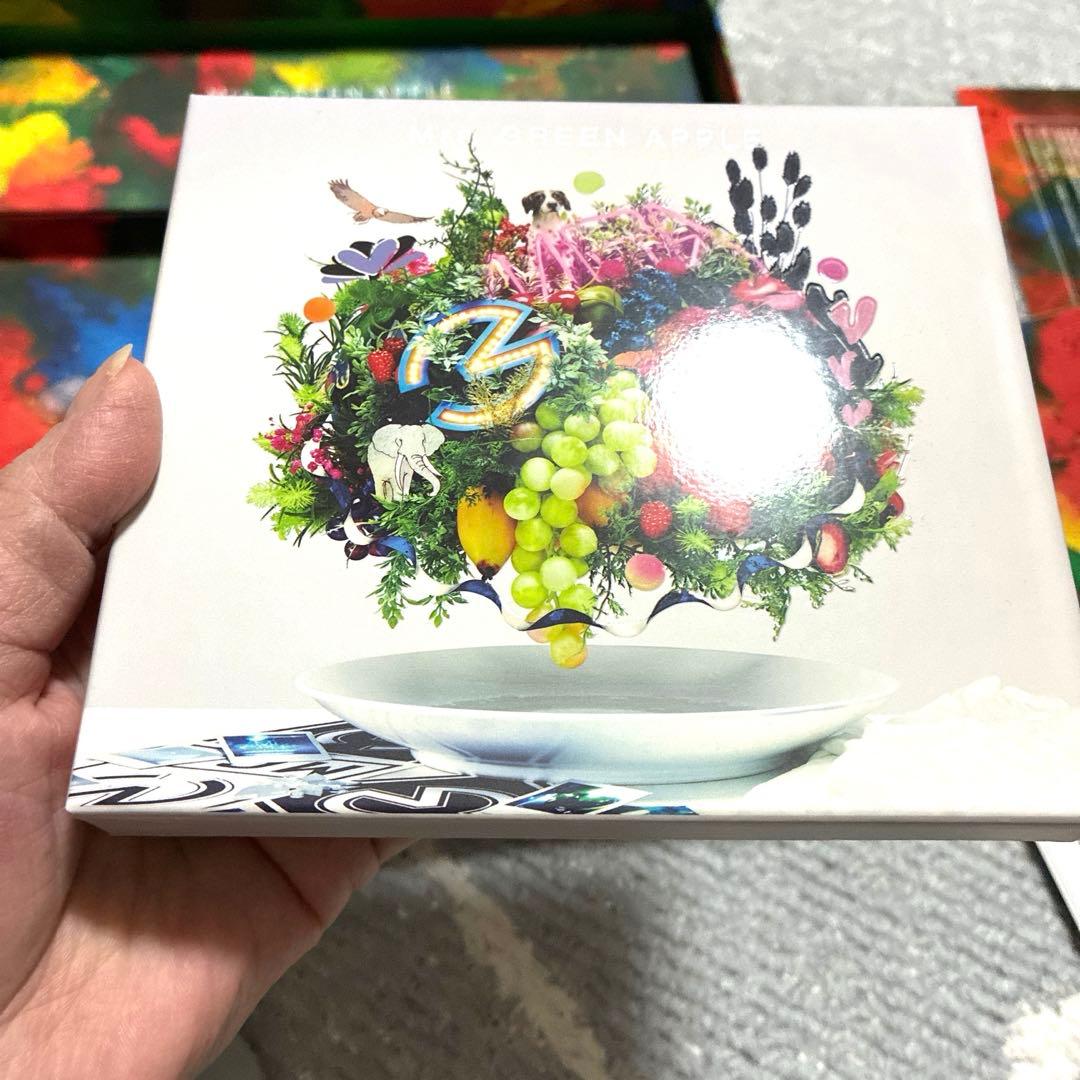 【匿名／迅速】Mrs. GREEN APPLE 5 コンプリート完全生産限定品