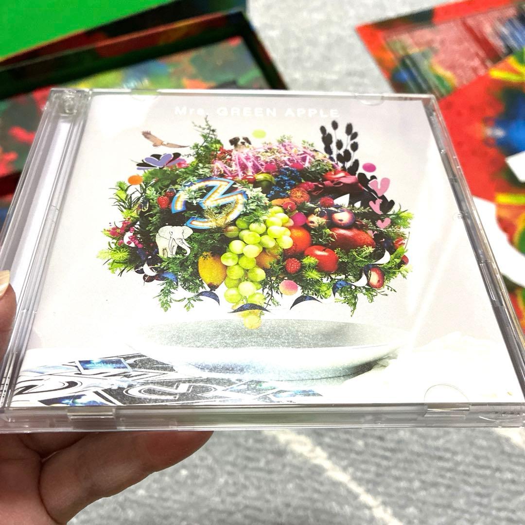 【匿名／迅速】Mrs. GREEN APPLE 5 コンプリート完全生産限定品