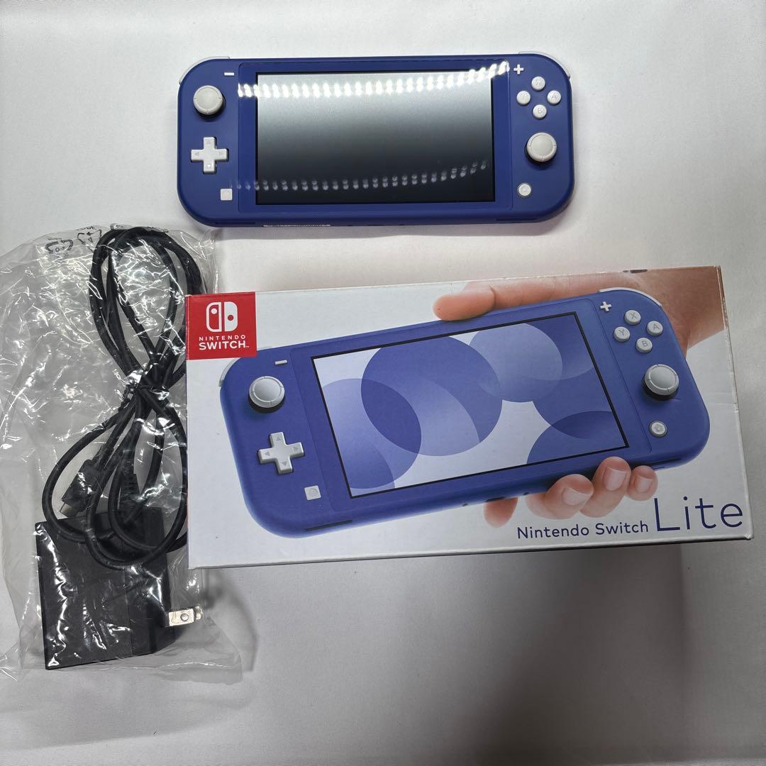Nintendo Switch Lite 2024年製 ブルー