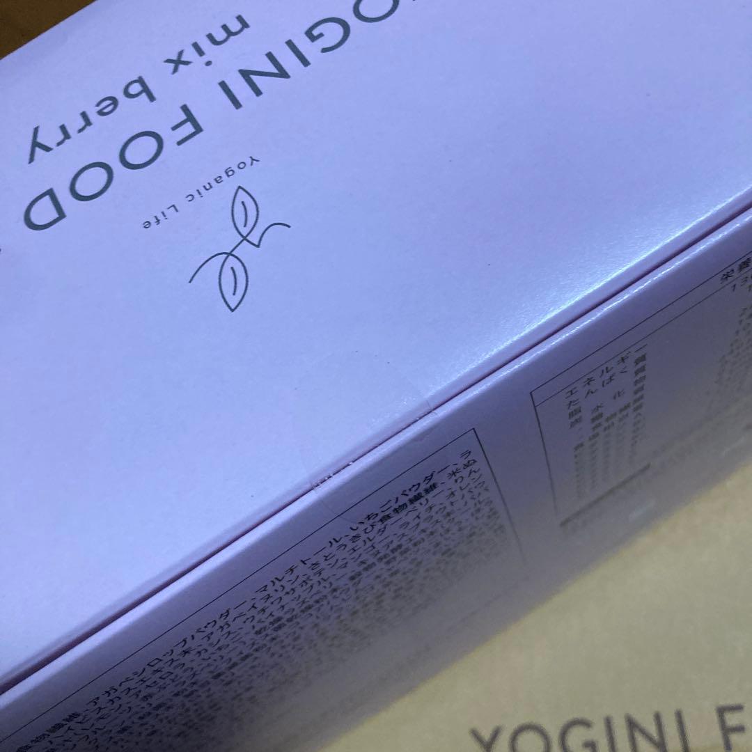 YOGINI FOOD 100 mixberry 21袋