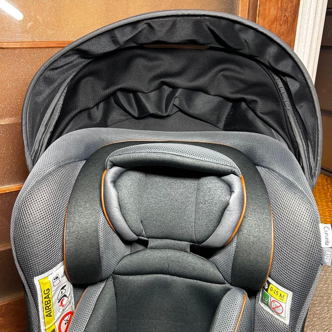【未使用級✨美品】アップリカ クルリラ ビッテ チャイルドシート ISOFIX