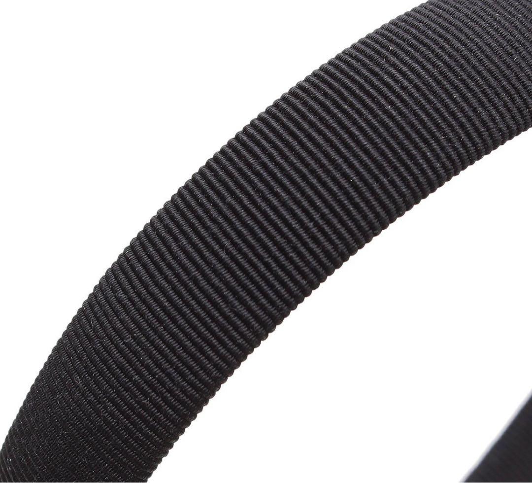 R2538 サルヴァトーレフェラガモ ヴァラ リボン ラインストーンカチューシャ