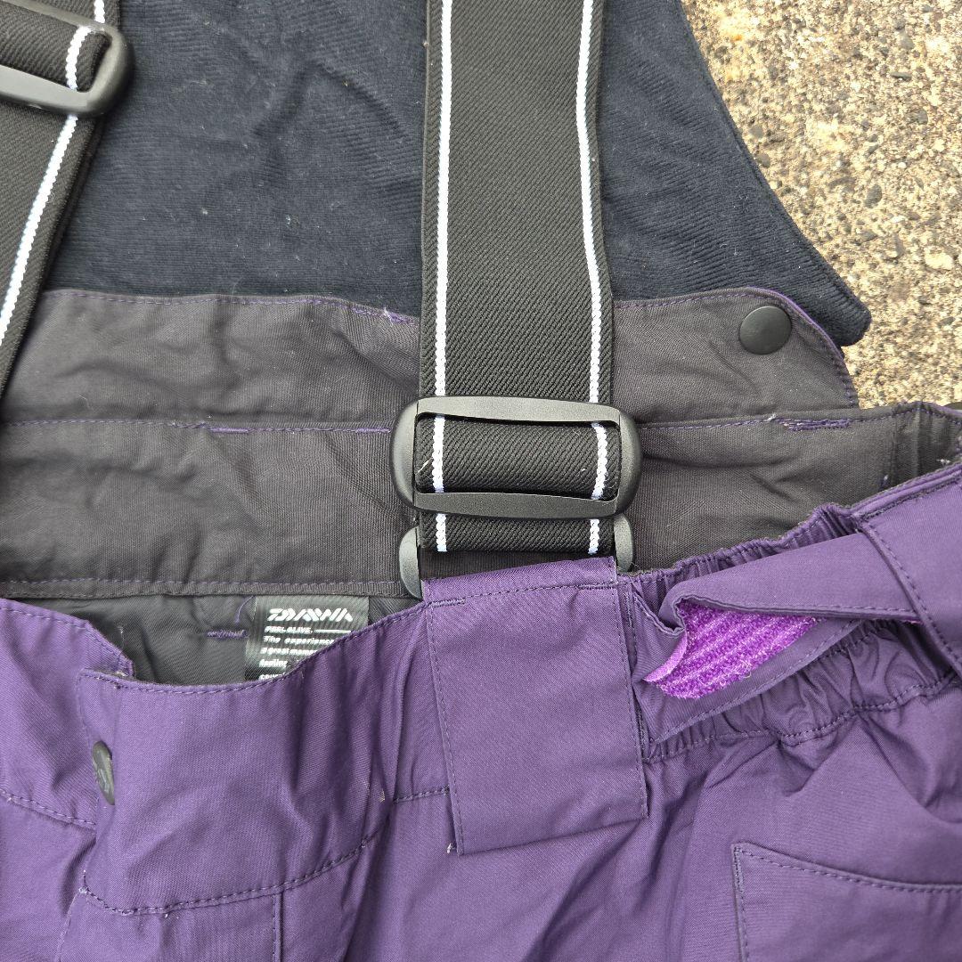 GORE-TEX 紫 スキーウェア 上下セット