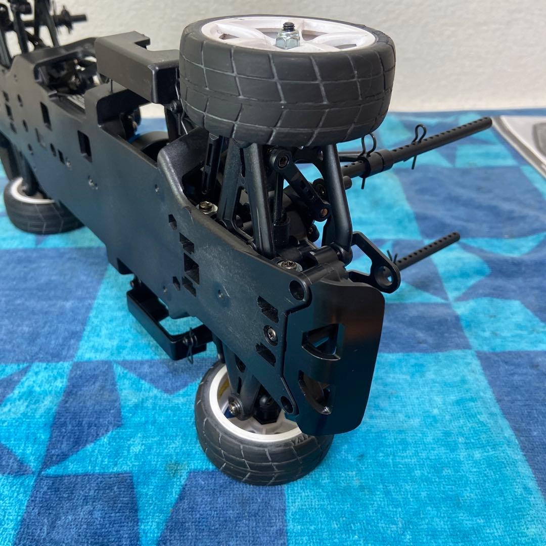 【ナックル】タミヤ TC-01 シャーシキット　サンワローハイトサーボなし