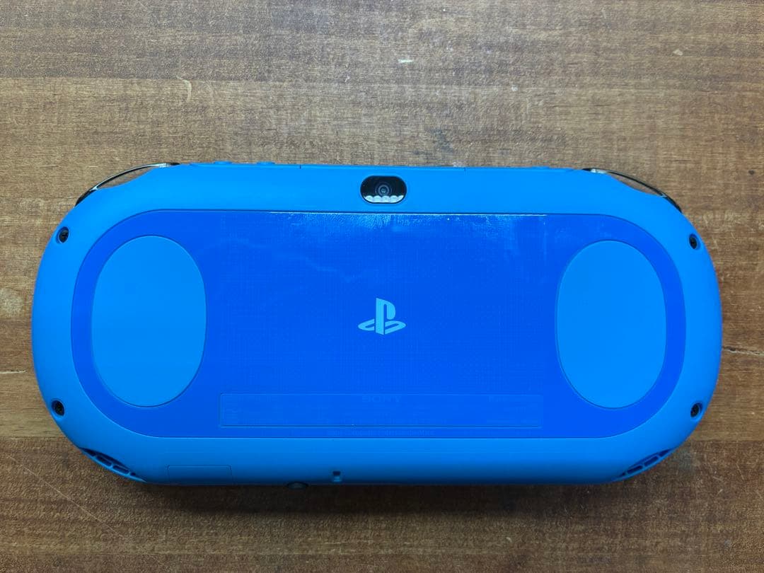 PSVITA PCH-2000 ブルー/ブラック　本体