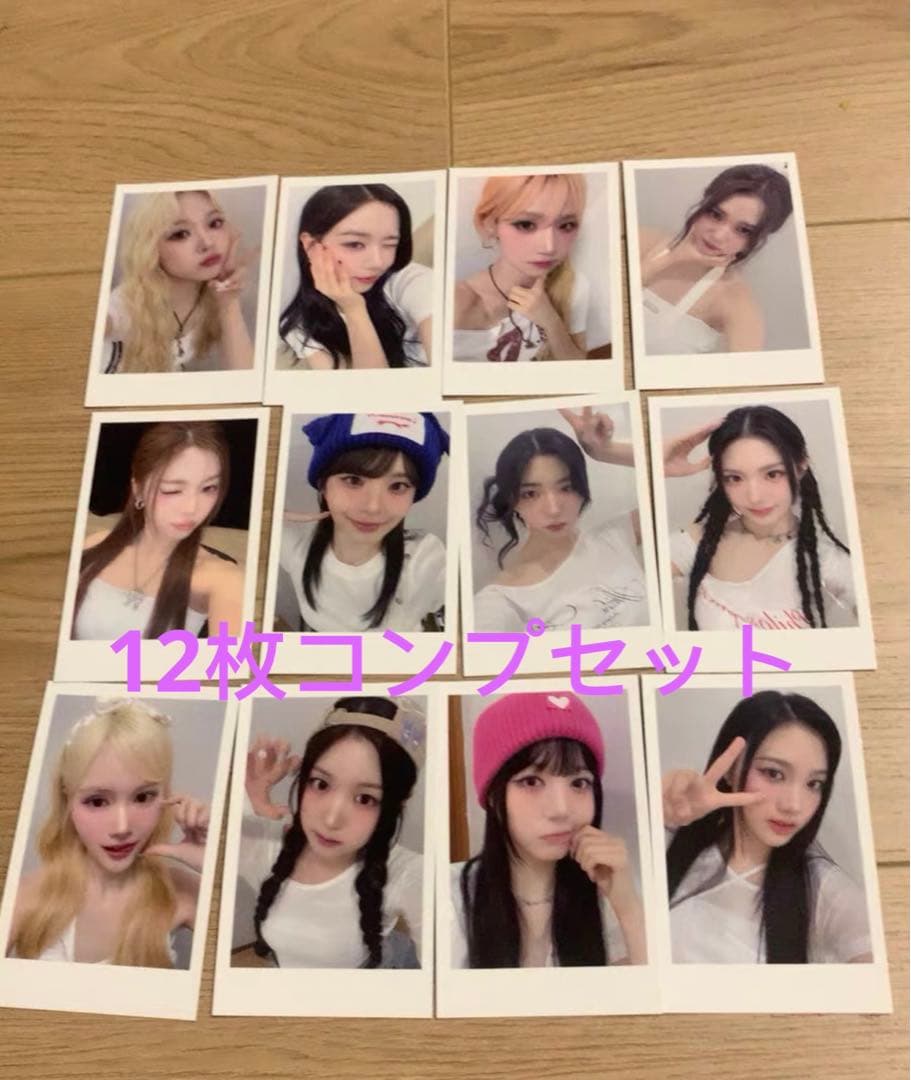 tripleS ASSEMBLE25 jumpup サイン会 12枚セット