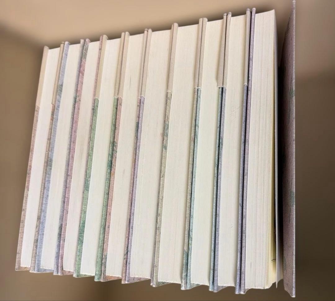 赤毛のアン 完訳クラシック 全10巻L.M.モンゴメリー 掛川恭子 訳➕青い城