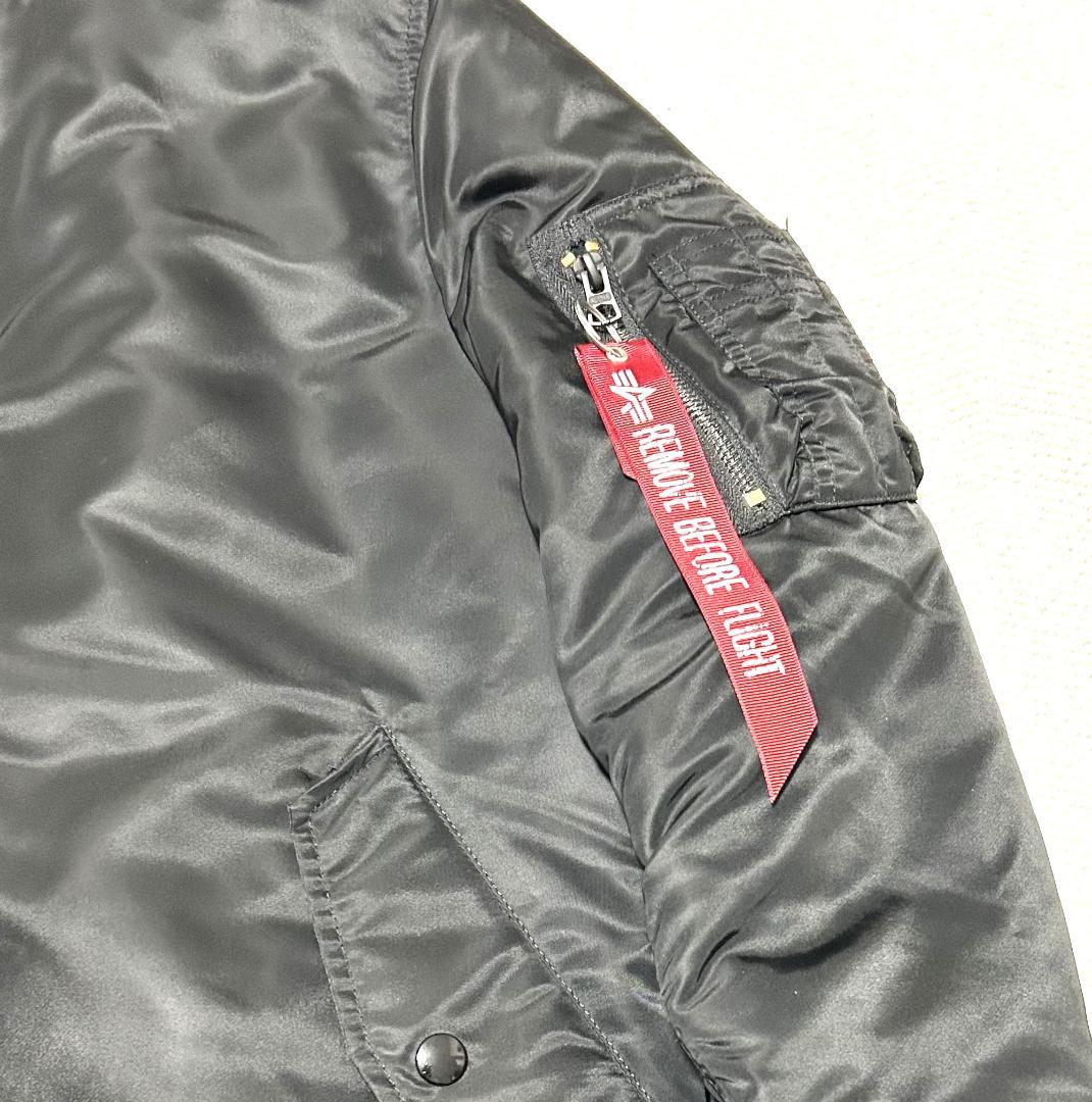 【D.A.I】ALPHA アルファ MA-1 フライトジャケット XL