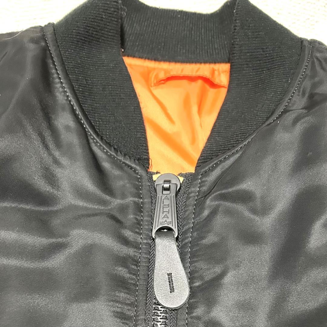 【D.A.I】ALPHA アルファ MA-1 フライトジャケット XL