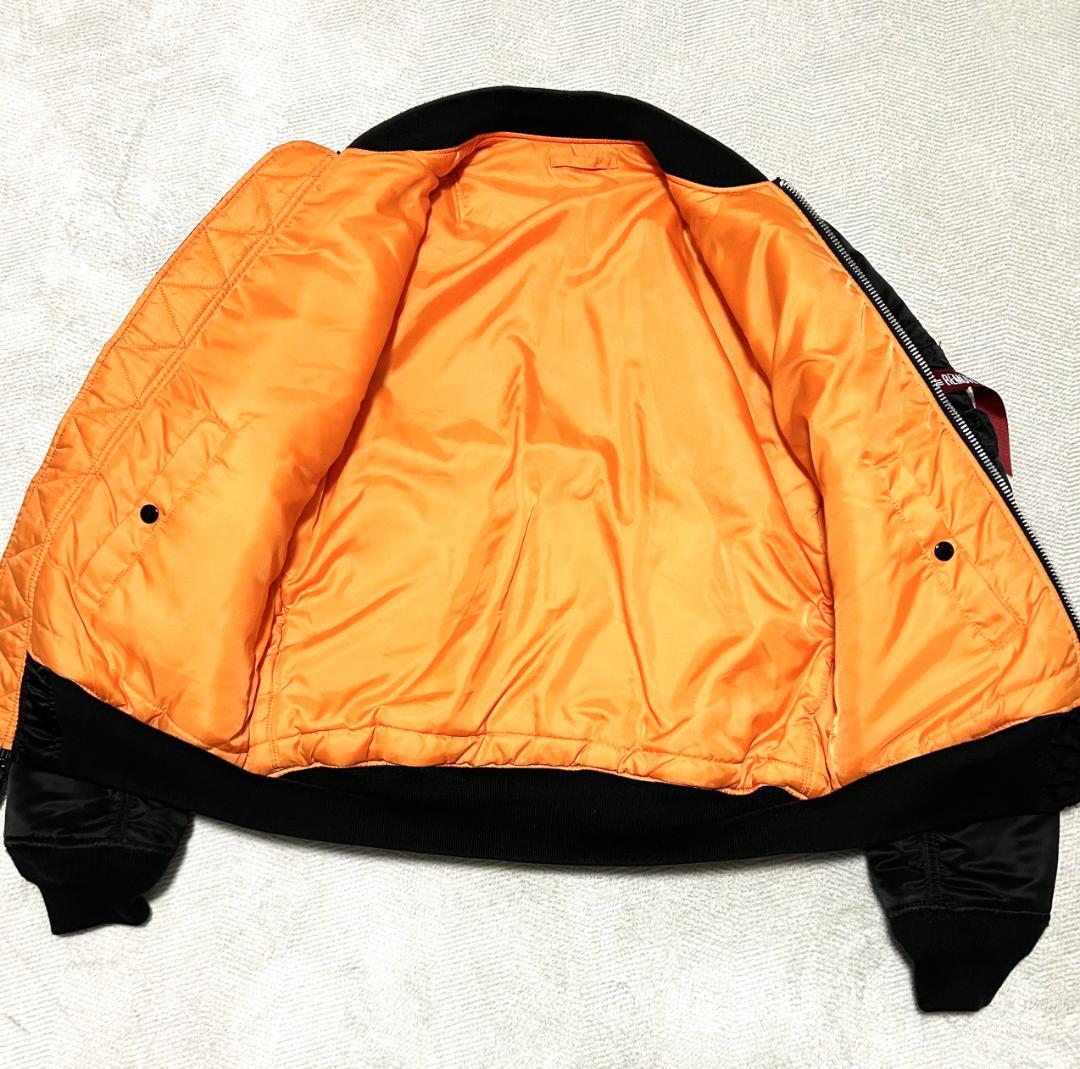 【D.A.I】ALPHA アルファ MA-1 フライトジャケット XL