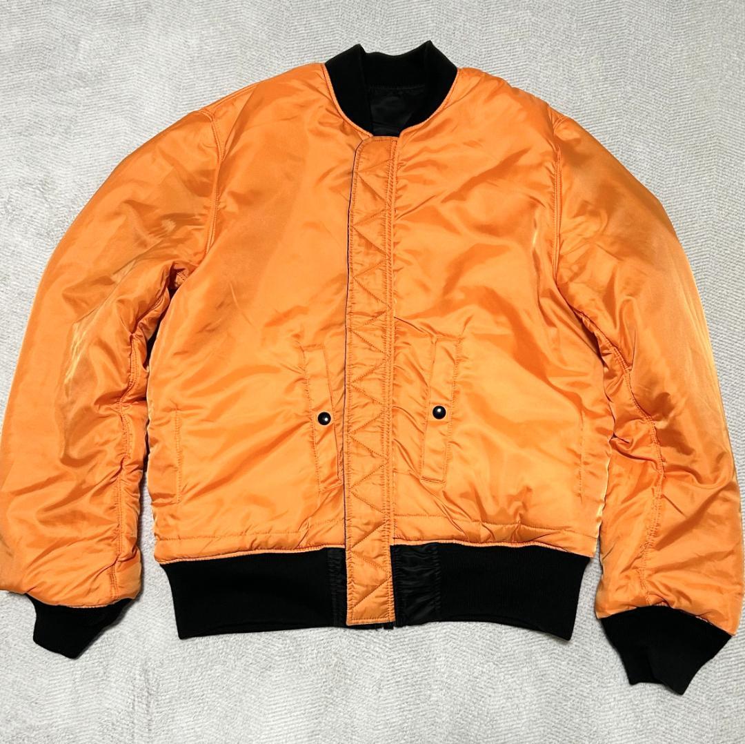 【D.A.I】ALPHA アルファ MA-1 フライトジャケット XL