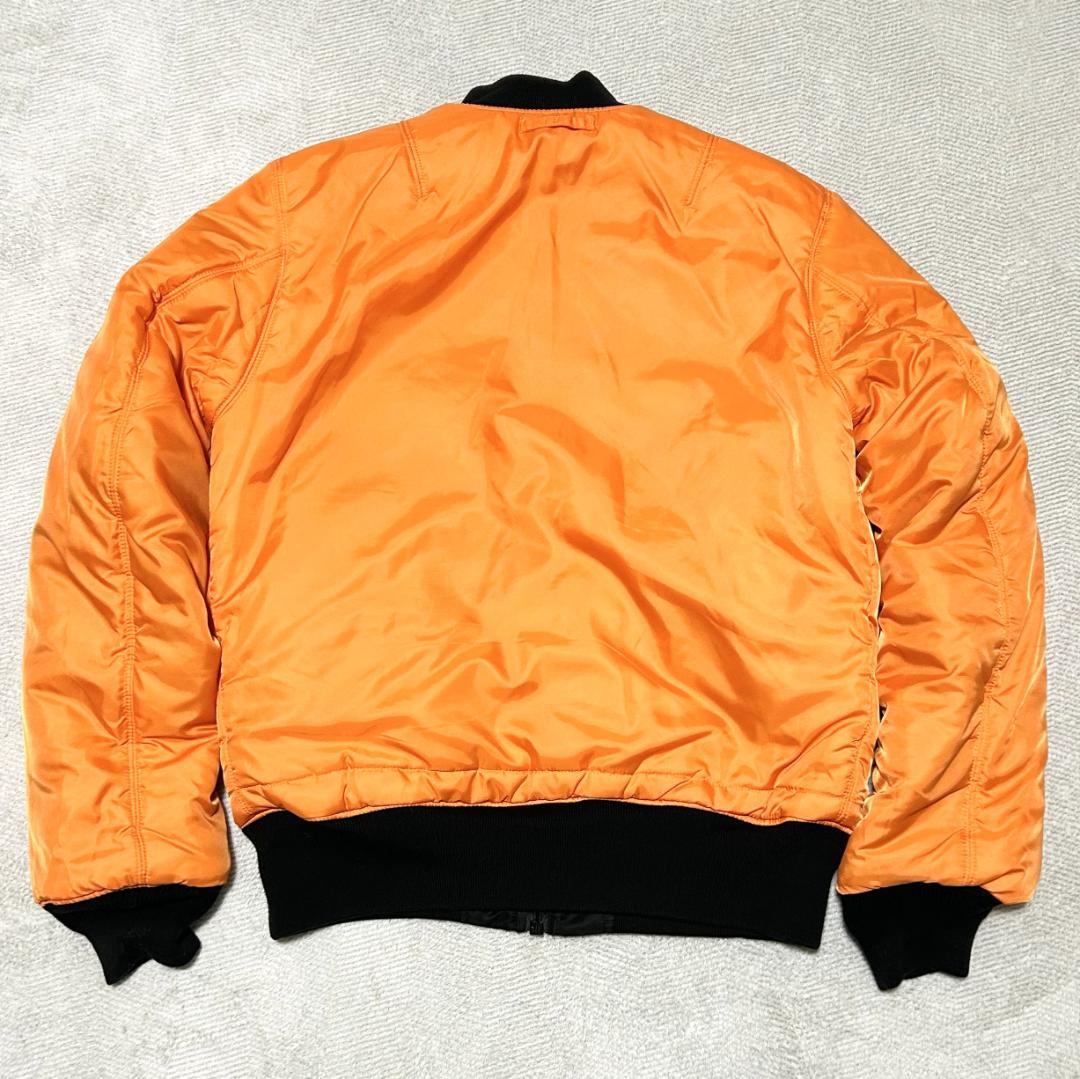 【D.A.I】ALPHA アルファ MA-1 フライトジャケット XL