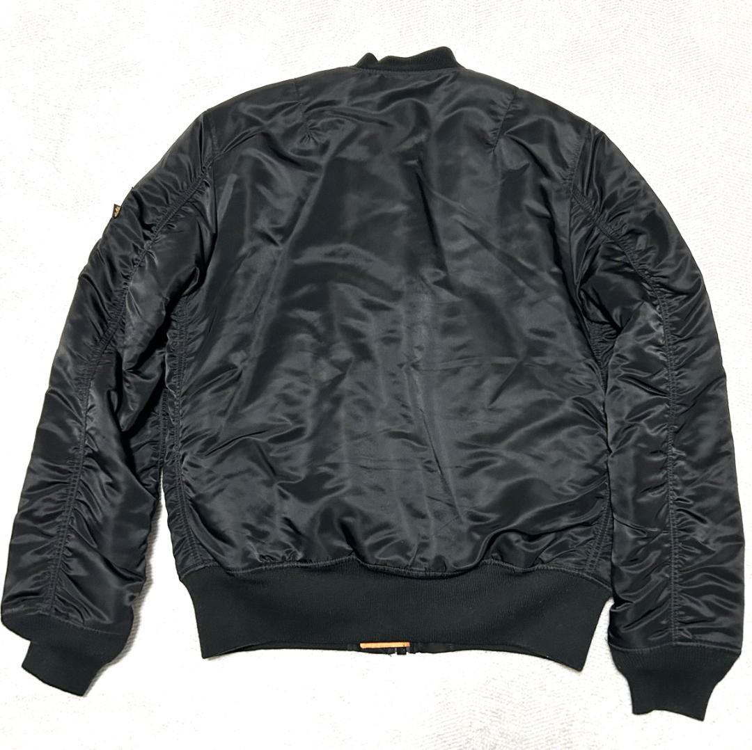 【D.A.I】ALPHA アルファ MA-1 フライトジャケット XL