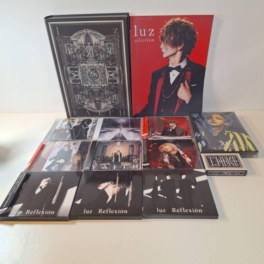 luz まとめ CD 楽譜 Blu-ray DVD JOKER等