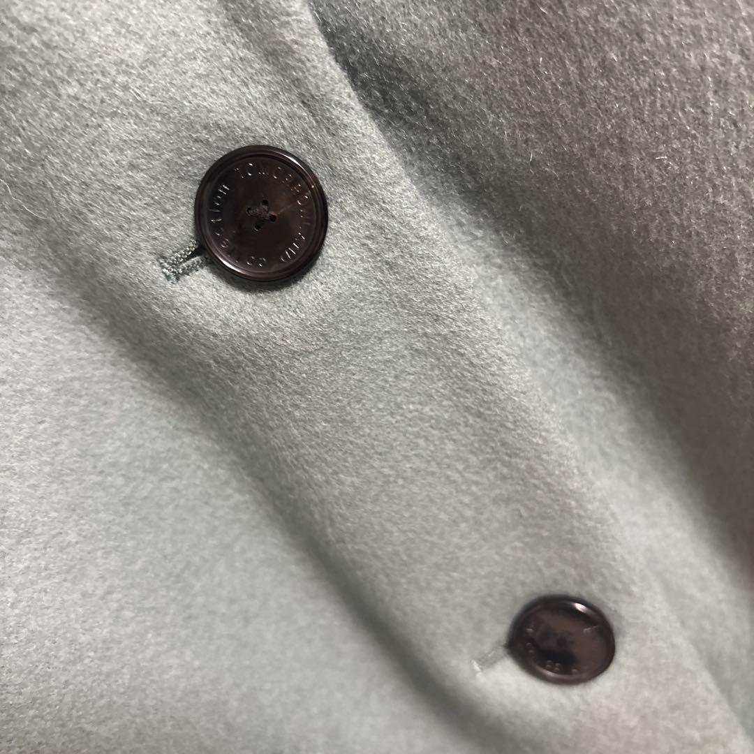 新品、タグ付き　TOMORROWLAND ウール混合 チェスターコート