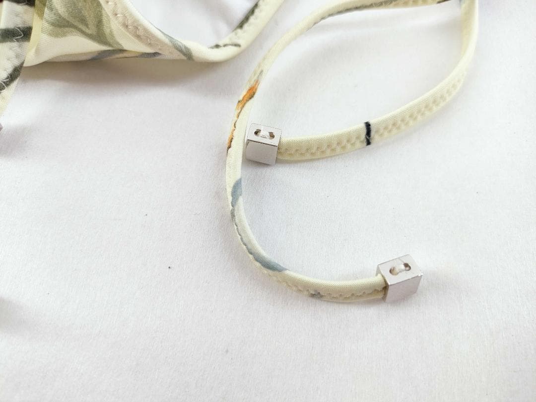 美品　GUCCI グッチ 水着 ビキニ フラワー XS 　タグ付き 67