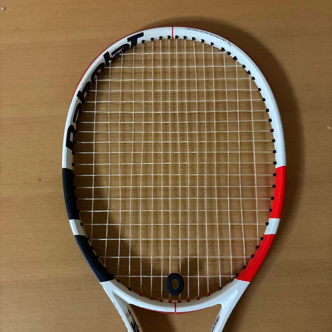 【中古】バボラ　PURE STRIKE 100 ラケット 2本