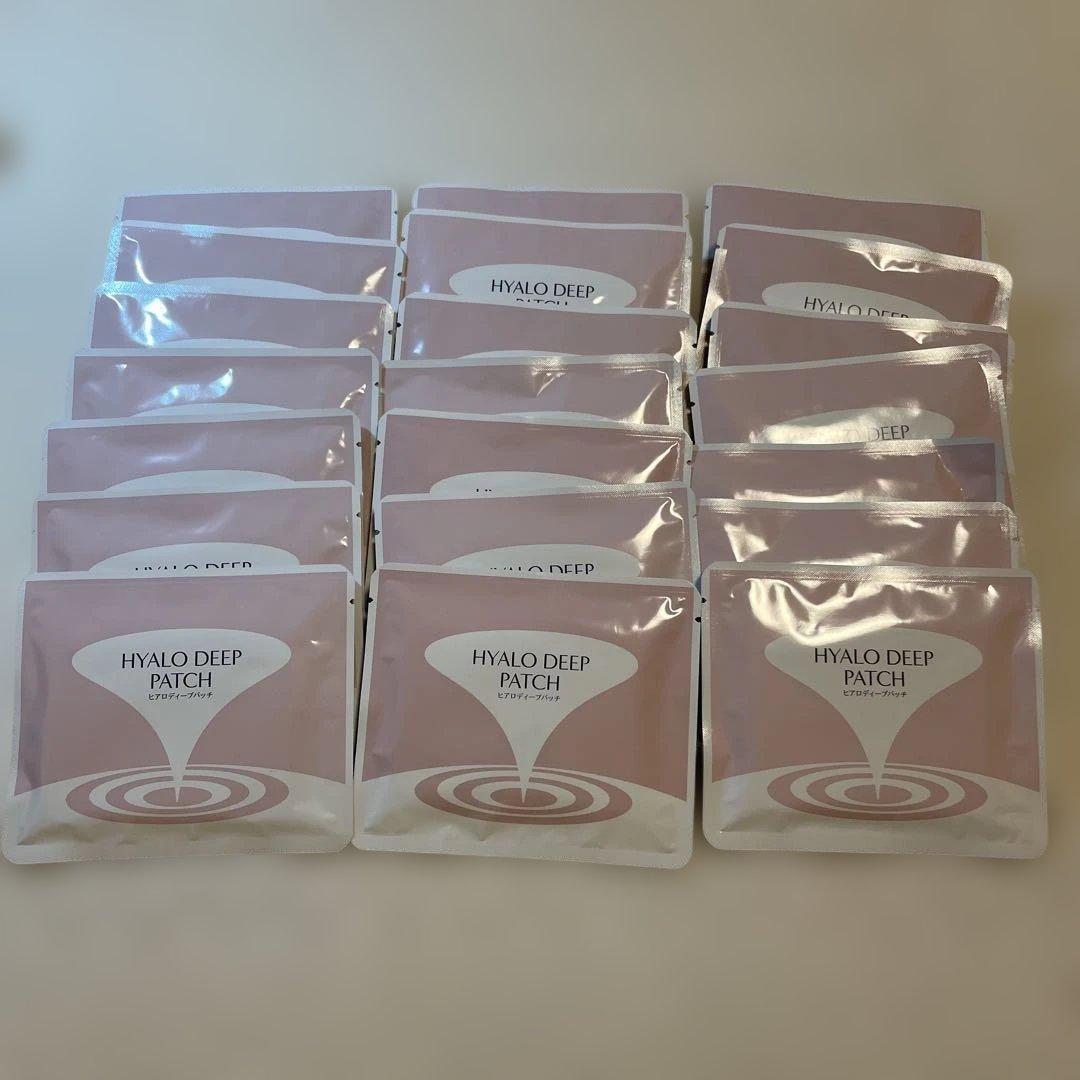 ヒアロディープパッチ　2枚入り✖️21袋