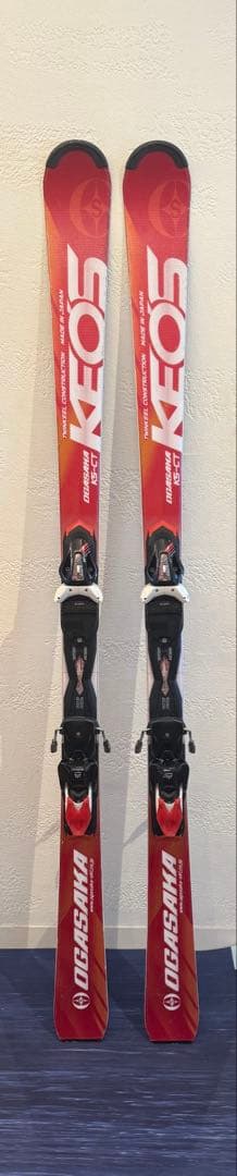 OGASAKA KEO'S KS-CT ビンディングTyrolia 160cm