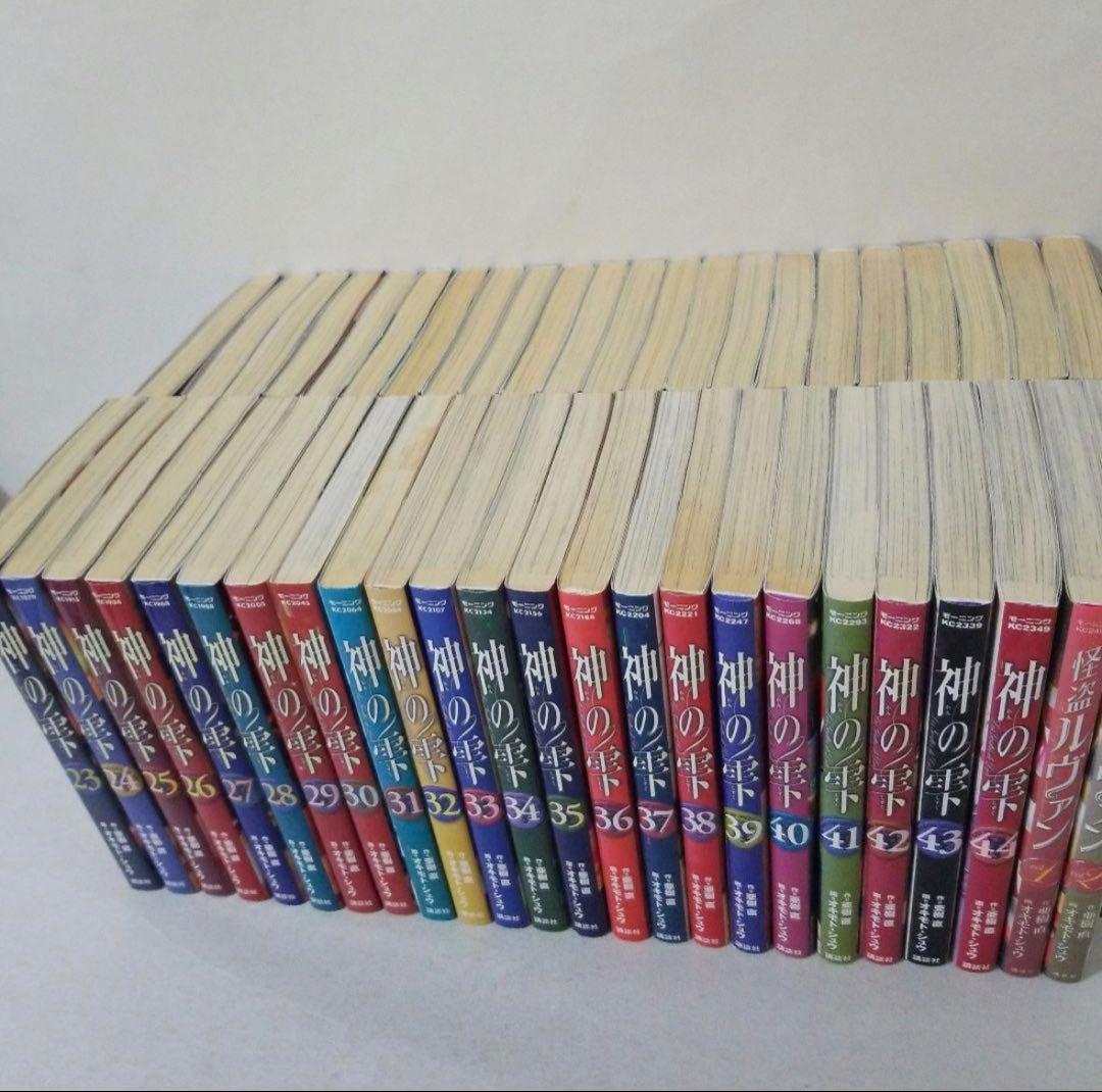 m*o様 神の雫 全44巻セット + 怪盗ルヴァン全2巻セット
