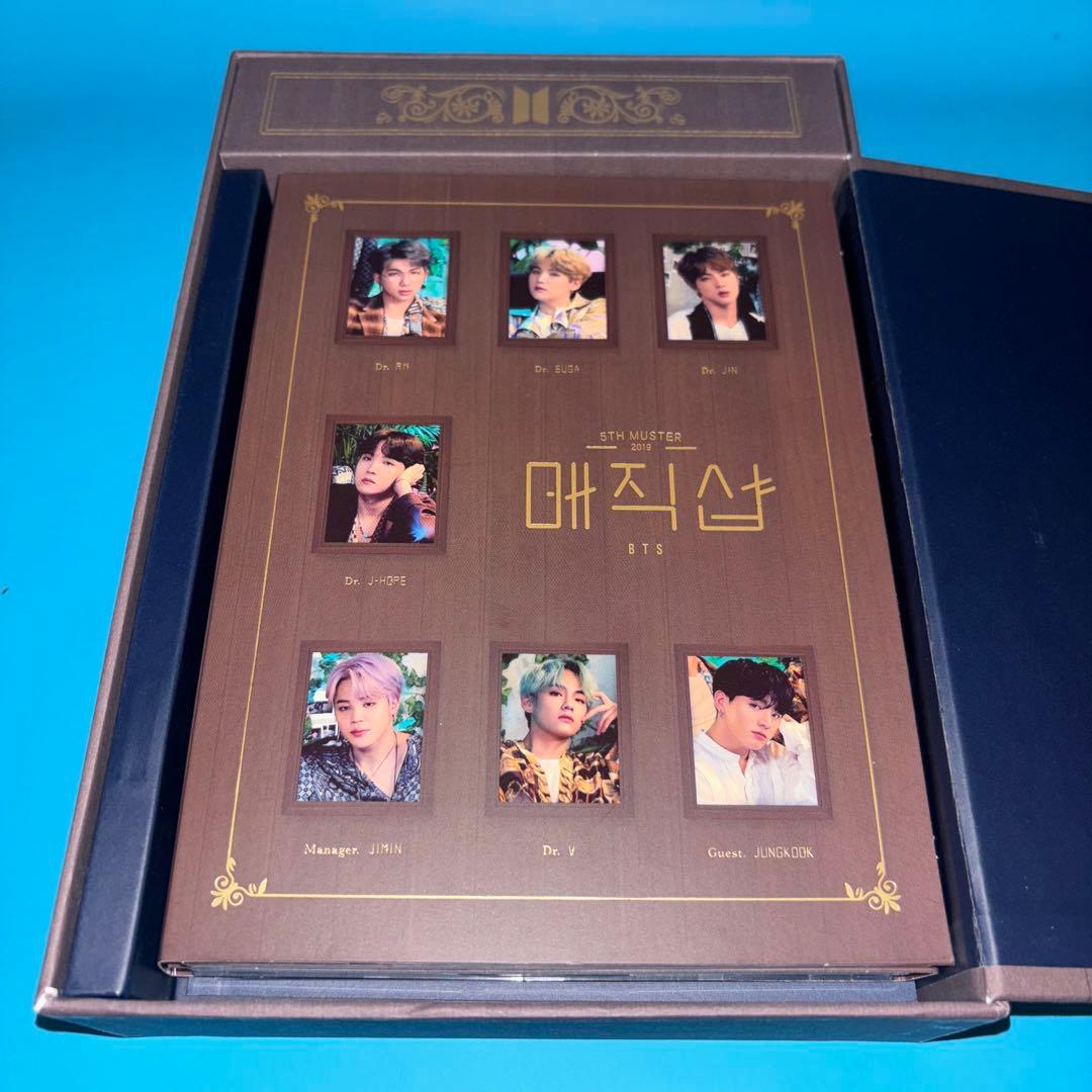 【日本語字幕付】BTS マジックショップ Blu-ray 釜山 ソウル公演