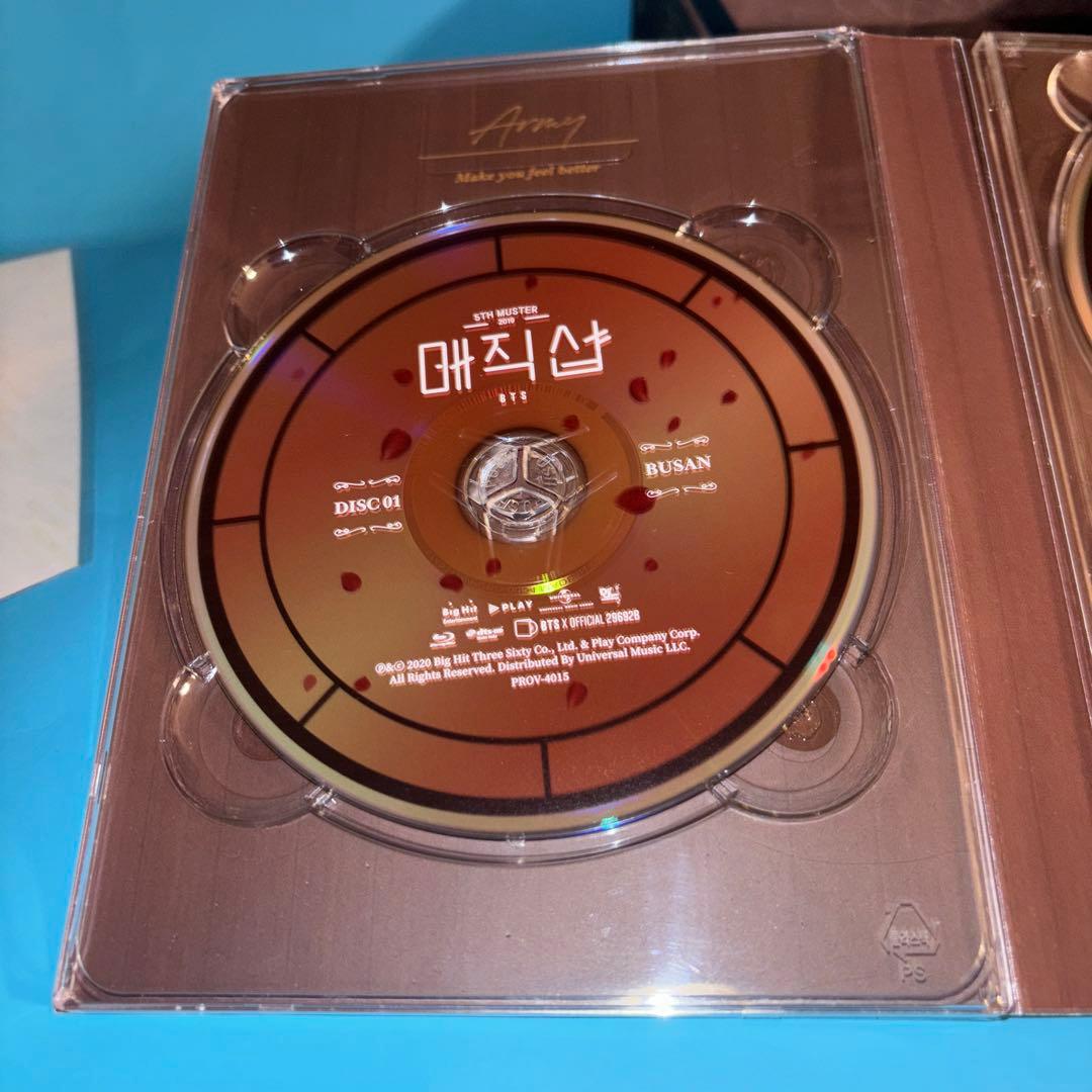 【日本語字幕付】BTS マジックショップ Blu-ray 釜山 ソウル公演