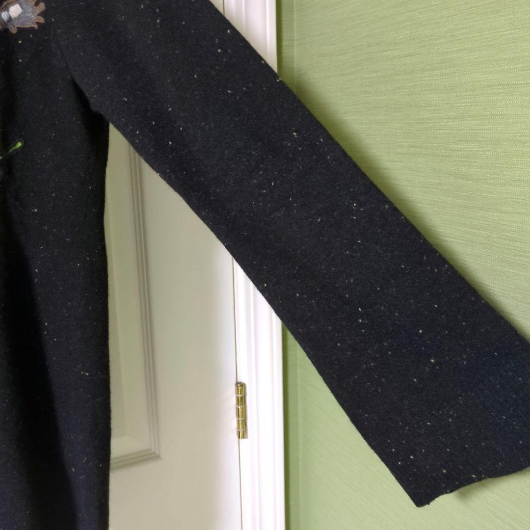 TOKUKO 1er VOL　トクコ　ニット チュニック　動物　お花　刺繍