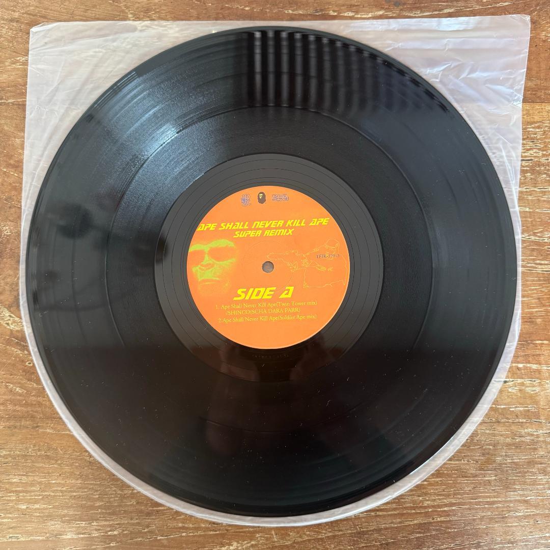 UNKLE レコード3枚セット APE NIGO LAST ORGY