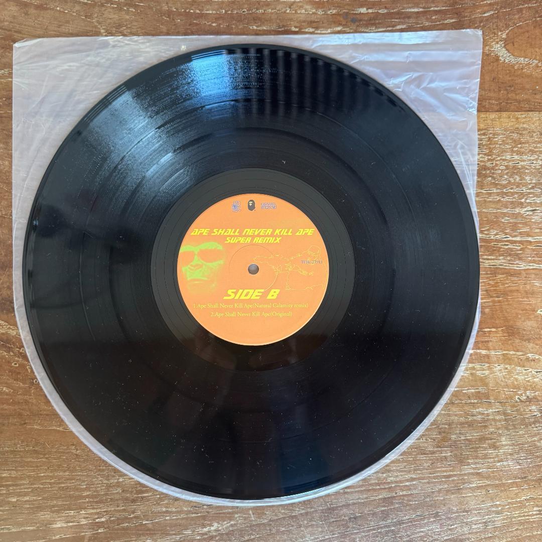 UNKLE レコード3枚セット APE NIGO LAST ORGY