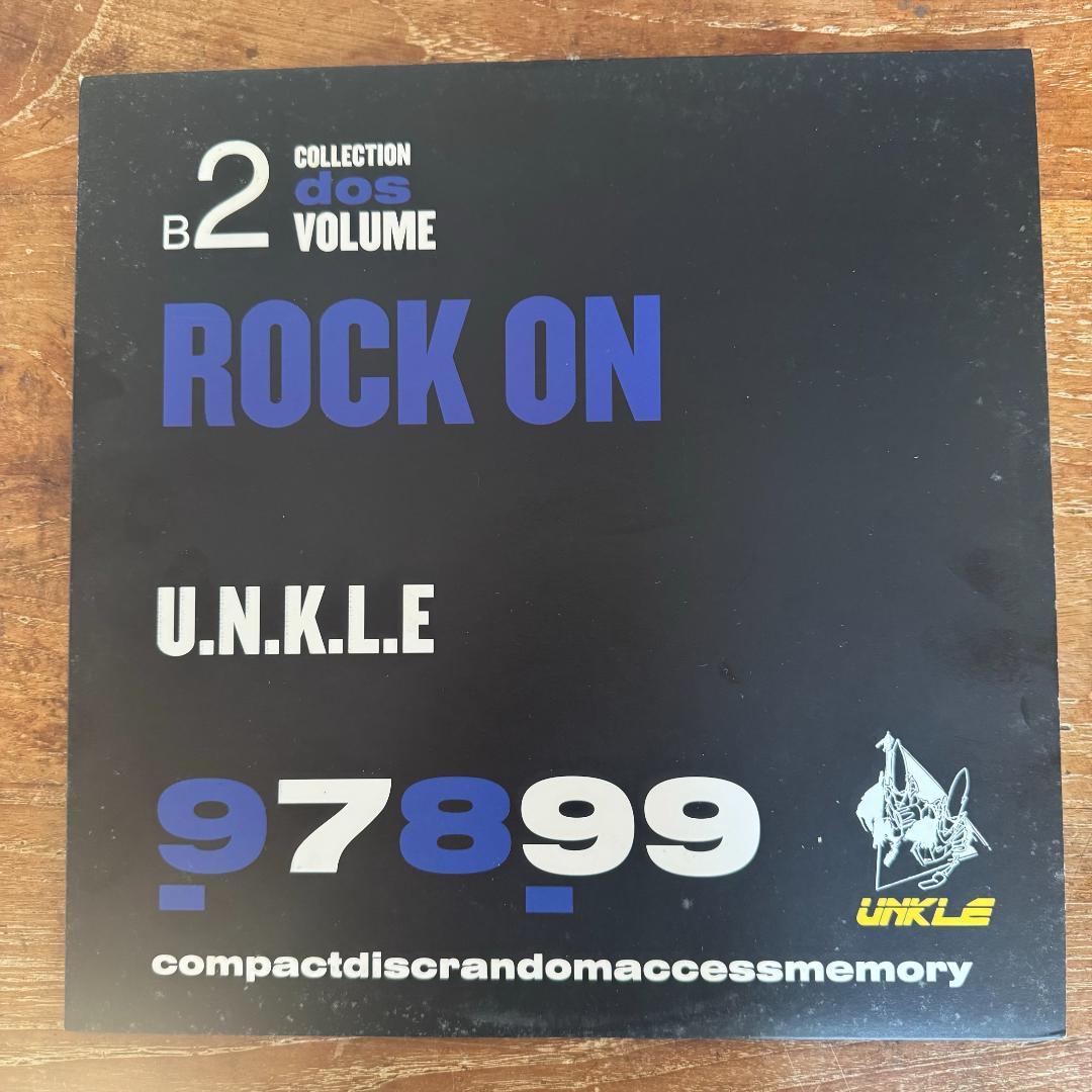 UNKLE レコード3枚セット APE NIGO LAST ORGY