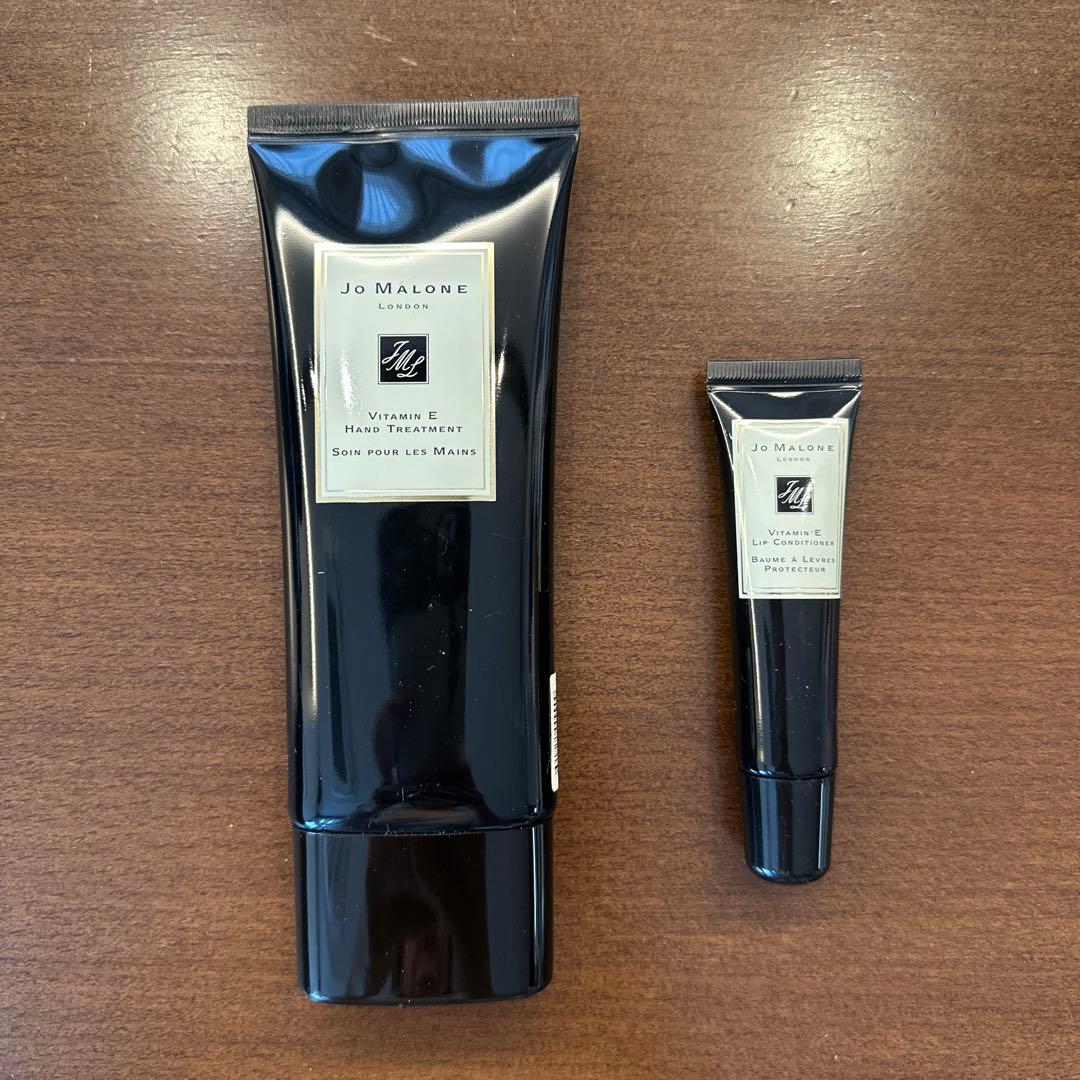 新品未使用Jo MALONE ハンドクリーム、リップクリーム
