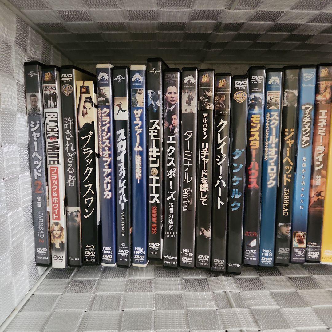 洋画DVDコレクション２２枚まとめ売り