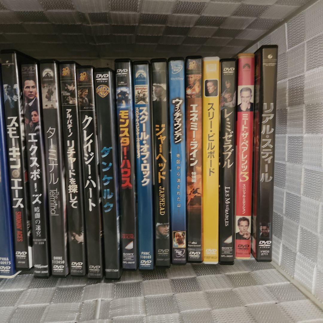 洋画DVDコレクション２２枚まとめ売り