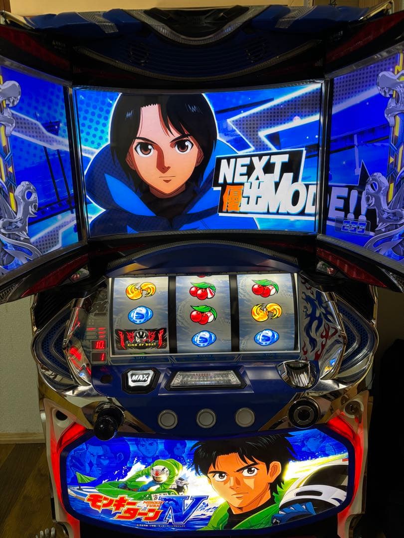 パチスロモンキーターン4