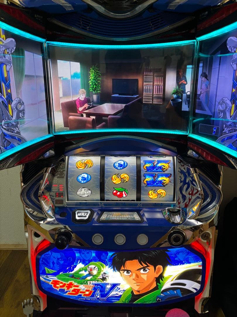 パチスロモンキーターン4