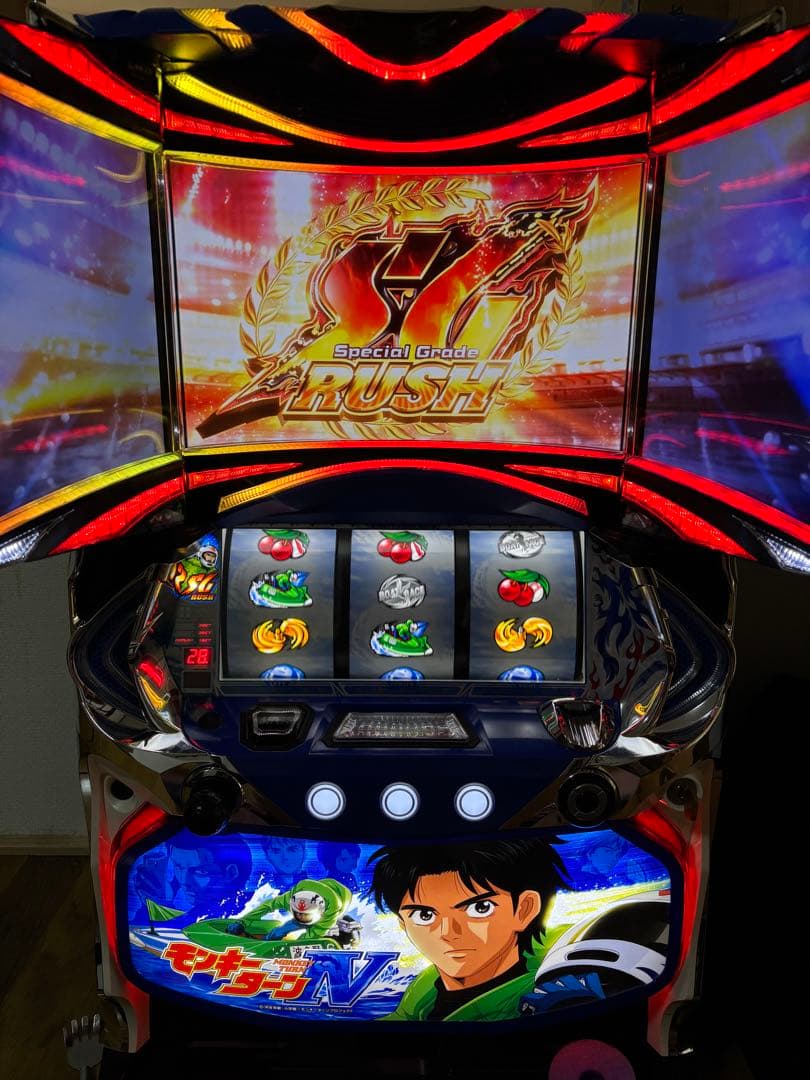 パチスロモンキーターン4