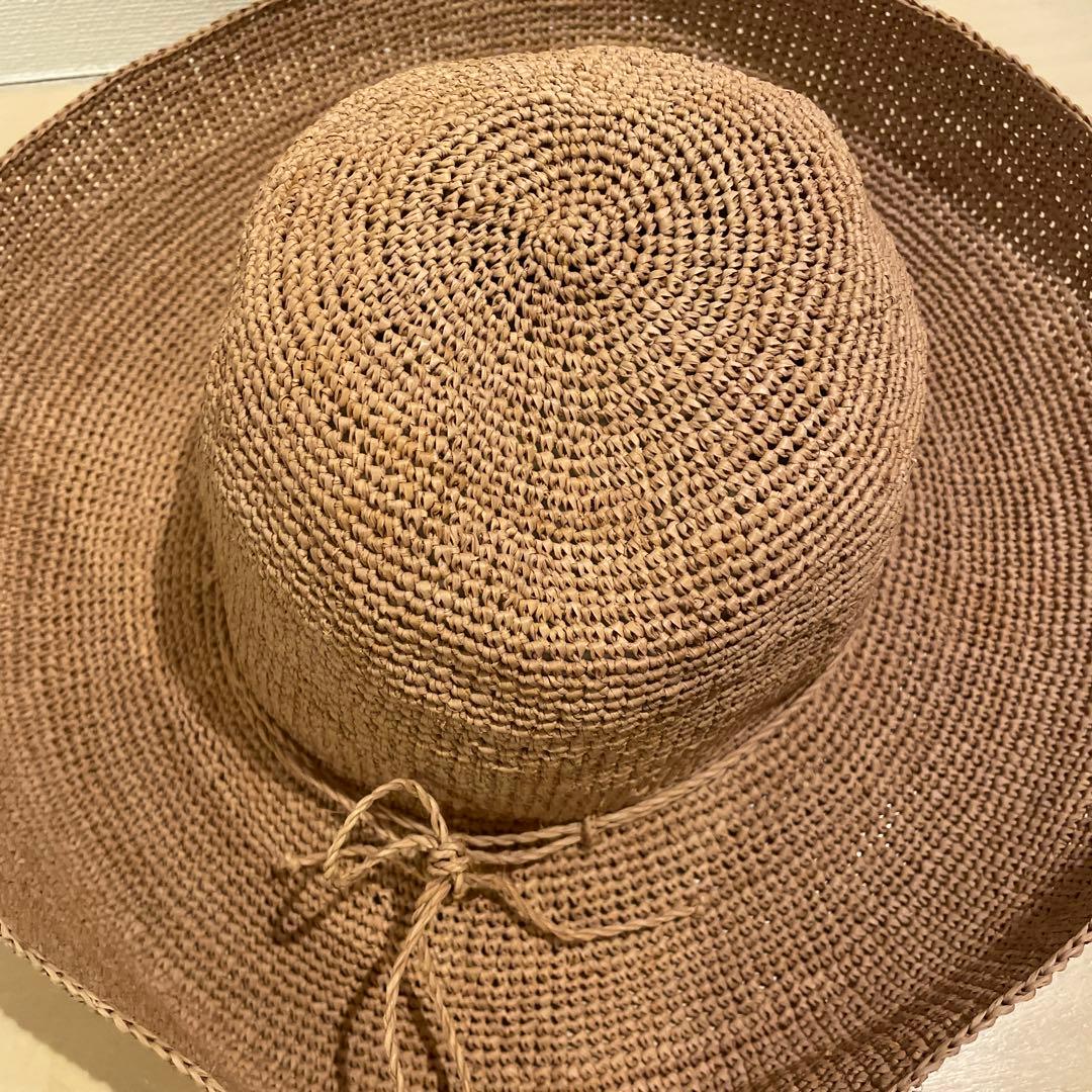 ヘレンカミンスキー　ラフィアハット麦わら帽子