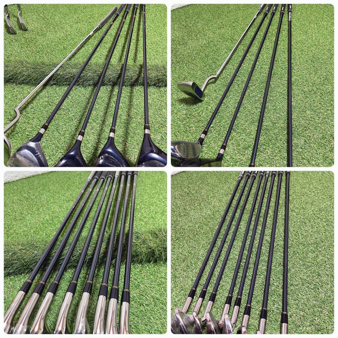 美品 ブリヂストン Newing 未使用有り メンズゴルフクラブ豪華13本セット
