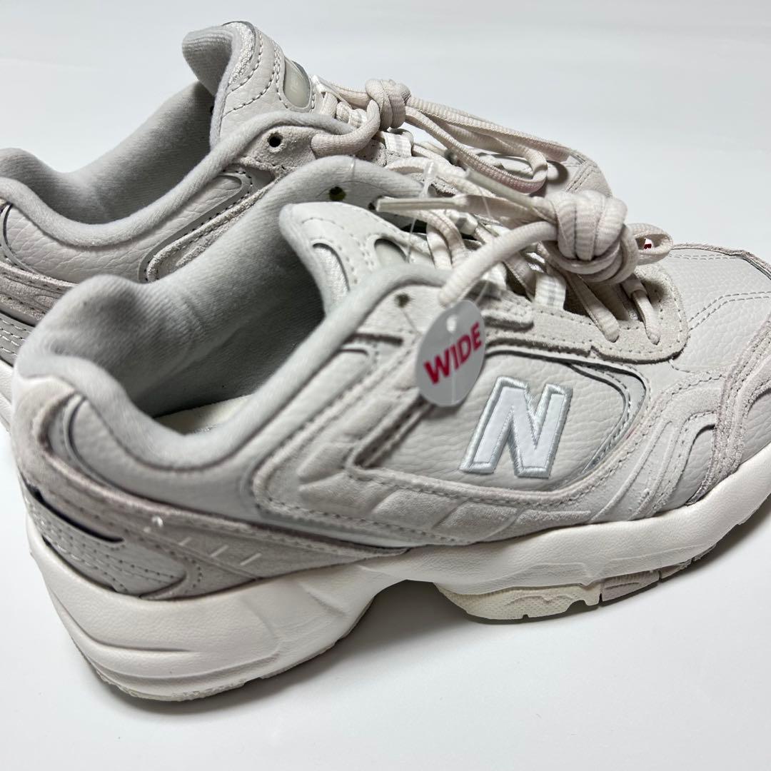 ニューバランス　WX452KO1 23cm グレー