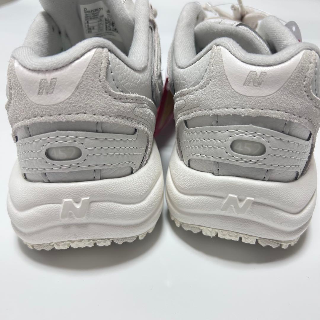 ニューバランス　WX452KO1 23cm グレー