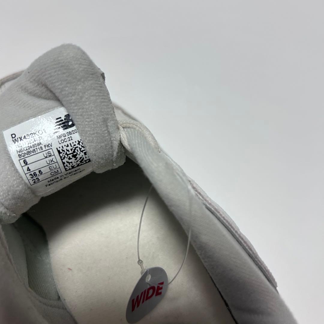 ニューバランス　WX452KO1 23cm グレー